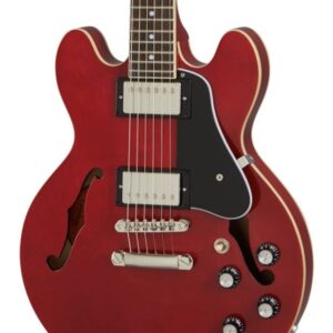 Epiphone ES-339 in Cherry