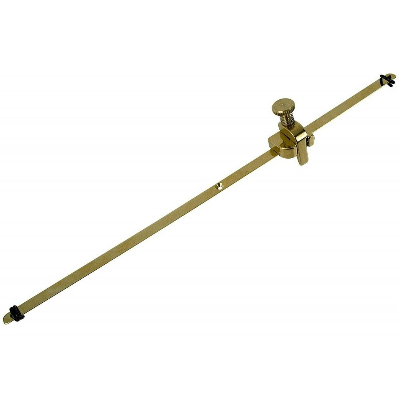 Shubb FSLB Long Capo for 5TH String of a Banjo - Brass Version
