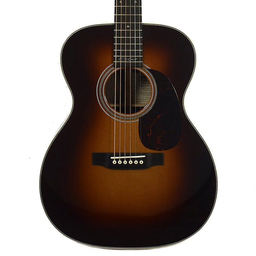 Martin 000-28EC Eric Clapton Signature Acoustic Guitar in Sunburst