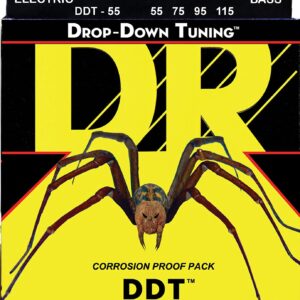 DR DDT Bass Strings Extra Heavy 55-115