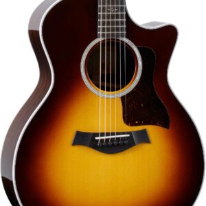 Taylor 414ce-R Tobacco Sunburst Top ES2 V class bracing Acoustic