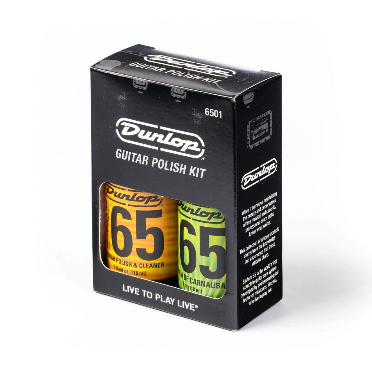 Jim Dunlop System 65 Guitar Polish Kit
