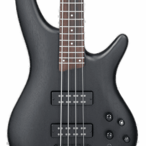 Ibanez SR300EB-WK Bass Guitar in Withered Black