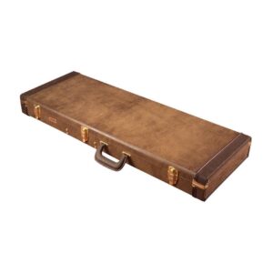 Gator Electric Vintage leather look guitar case