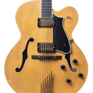 Heritage Standard Collection Eagle Classic Hollow Electric Guitar in Antique Natural