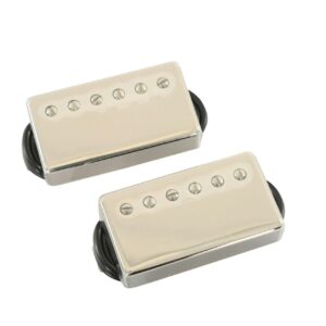 Lollar Imperial Pickup Set in Nickel 4 conductor