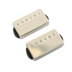 Lollar Imperial Low Wind Pickup Set in Nickel 4 conductor