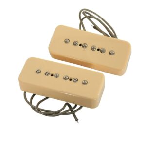 Lollar P90 Soap Bar Pickup Set in Cream