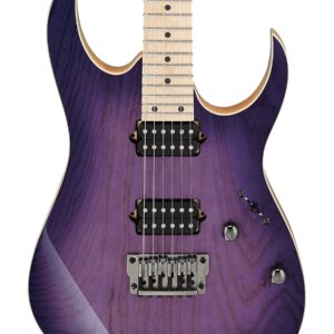 B Stock : Ibanez RG652AHMFXRPB RG Prestige Electric in Royal Plum Burst 004