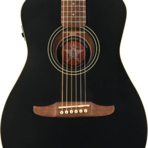 Fender Joe Strummer Campfire Walnut Fingerboard Matte Black