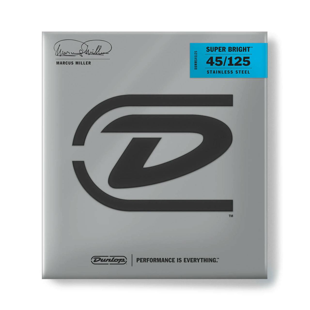 Dunlop Marcus Miller Super Bright 5-String Bass Strings