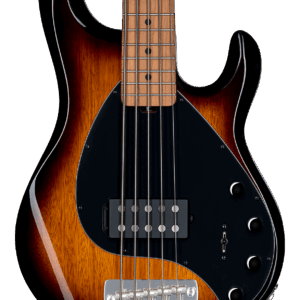 Sterling By Music Man Stingray Ray35 Bass Guitar in Vintage Sunburst