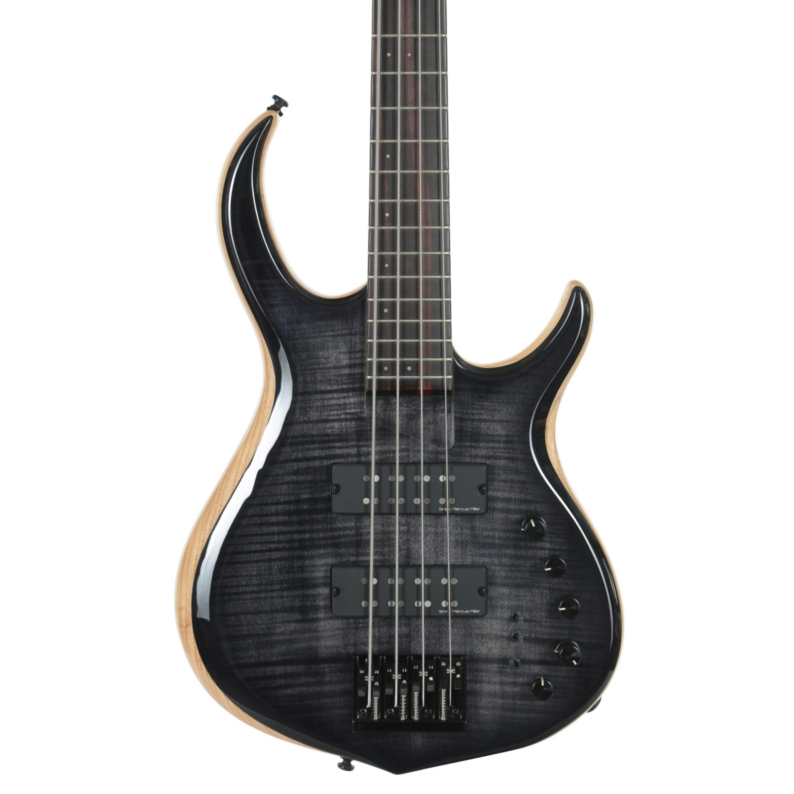Sire Version 2 Updated Marcus Miller M7 4-String Bass Guitar in Trans Black