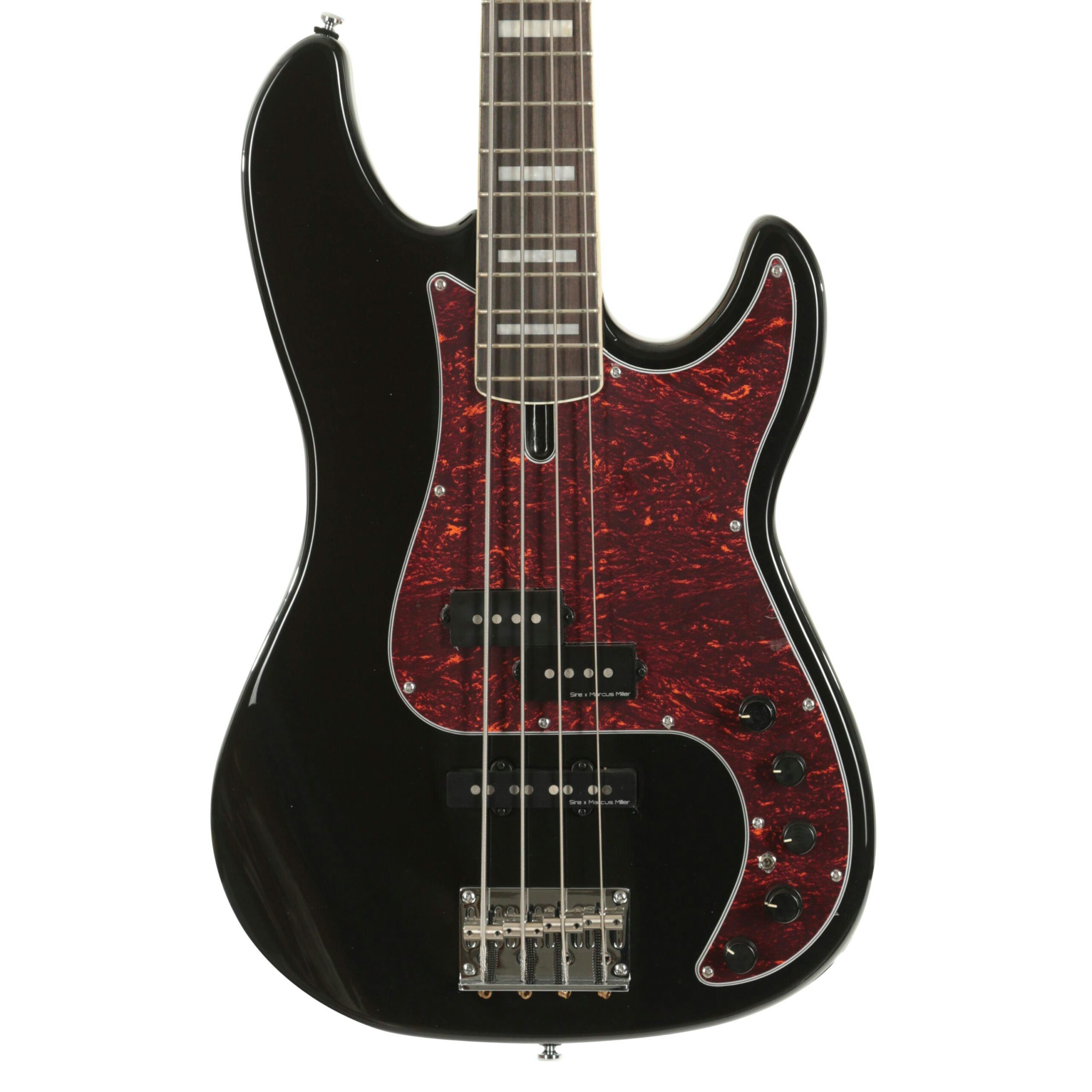 Sire Version 2 Updated Marcus Miller P7 Alder 4-String Bass Guitar in Black