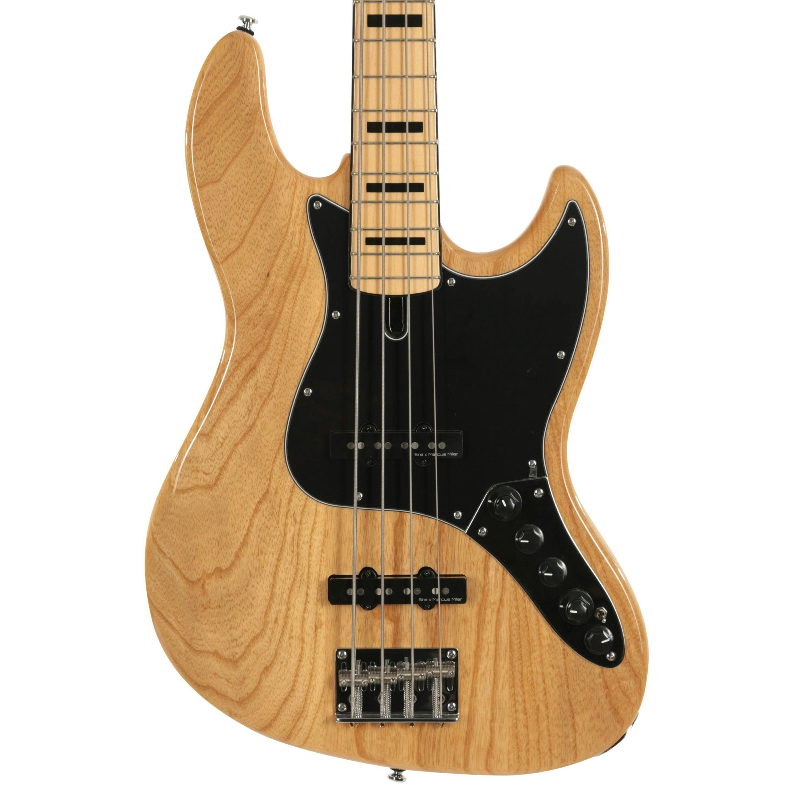 Sire Version 2 Updated Marcus Miller V7 Vintage Swamp Ash 4-String Bass Guitar in Natural