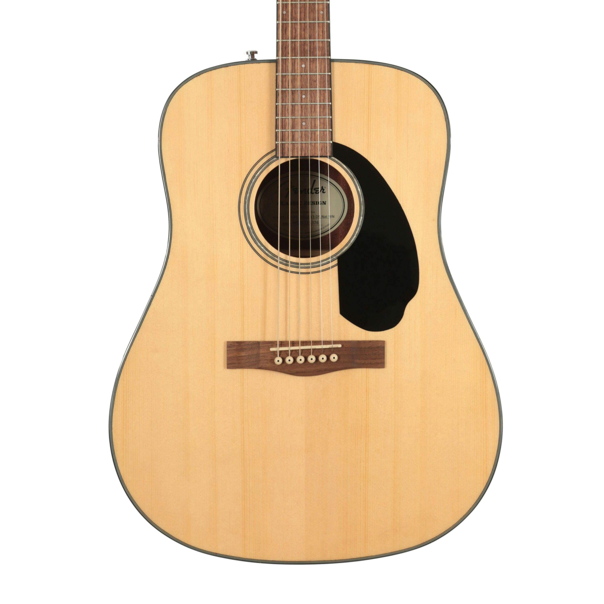 Fender CD-60 V3 Dreadnought Acoustic in Natural