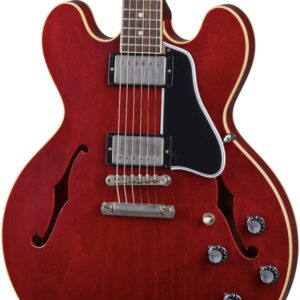Gibson Custom Shop Murphy Lab 1961 ES-335 Reissue Ultra Light Aged Electric Guitar in Sixties Cherry