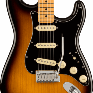 B Stock : Fender Ultra Luxe Stratocaster Maple Fingerboard 2 Color Sunburst 002