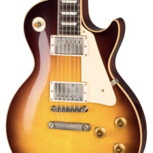 Gibson Custom Shop 1958 VOS Les Paul Standard Reissue in Bourbon Burst