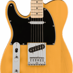 Squier Affinity Telecaster in Butterscotch Blonde Left Handed
