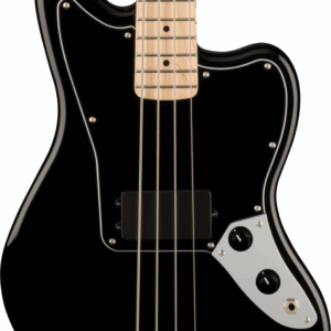 Squier Affinity Jaguar Bass Guitar H in Black