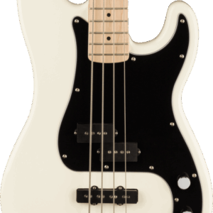 Squier Affinity Precision Bass Guitar PJ in Olympic White