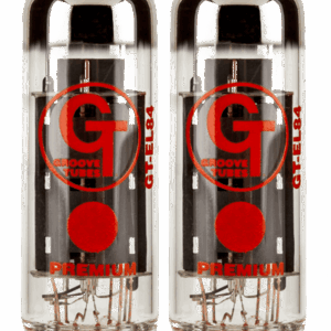 Groove Tubes GT-EL84-S Medium Duet Amp Tubes
