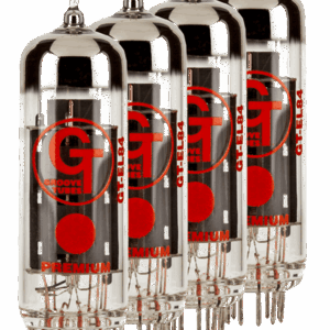 Groove Tubes GT-EL84-S Medium Quartet Amp Tubes