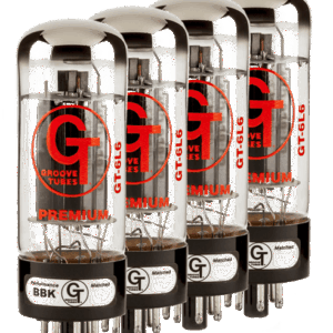 Groove Tubes GT-6L6-S Medium Quartet Amp Tubes