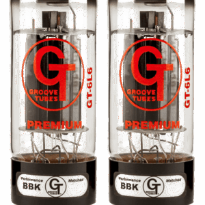 Groove Tubes GT-6L6-S Medium Duet Amp Tubes