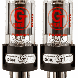 Groove Tubes GT-6V6-S Medium Duet Amp Tubes