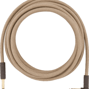 Fender Festival Hemp 18 Foot Angled Cable Natural