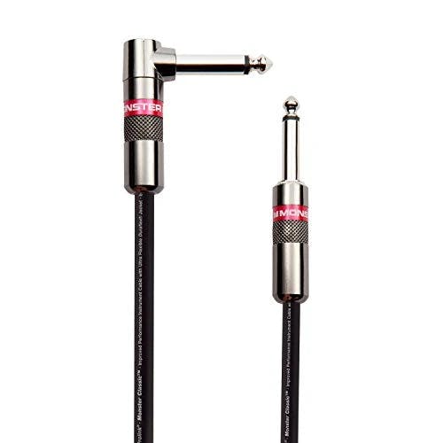 Monster Prolink Monster Classic 21 ft Instrument Cable - Angled to Straight jack