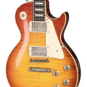 Gibson Custom Shop 1960 Les Paul Standard Reissue VOS in Washed Cherry Sunburst