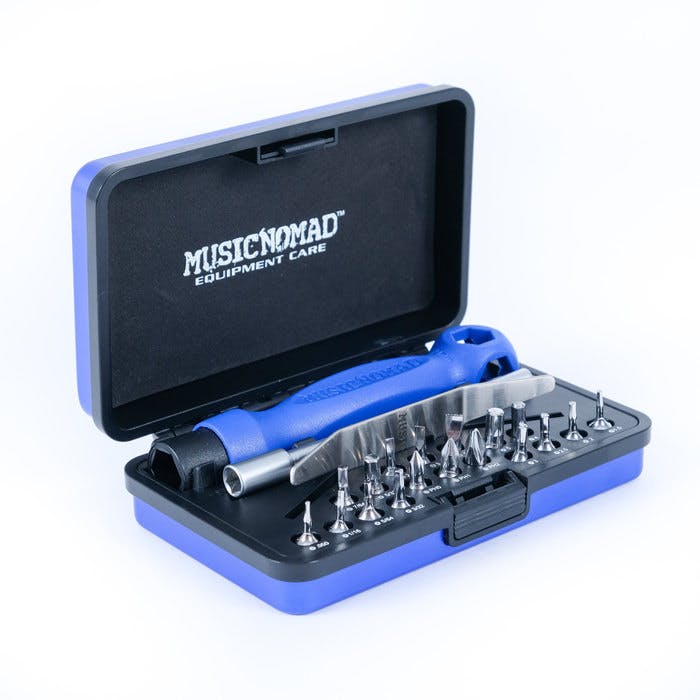 MusicNomad Premium Guitar Tech Screwdriver & Wrench Set