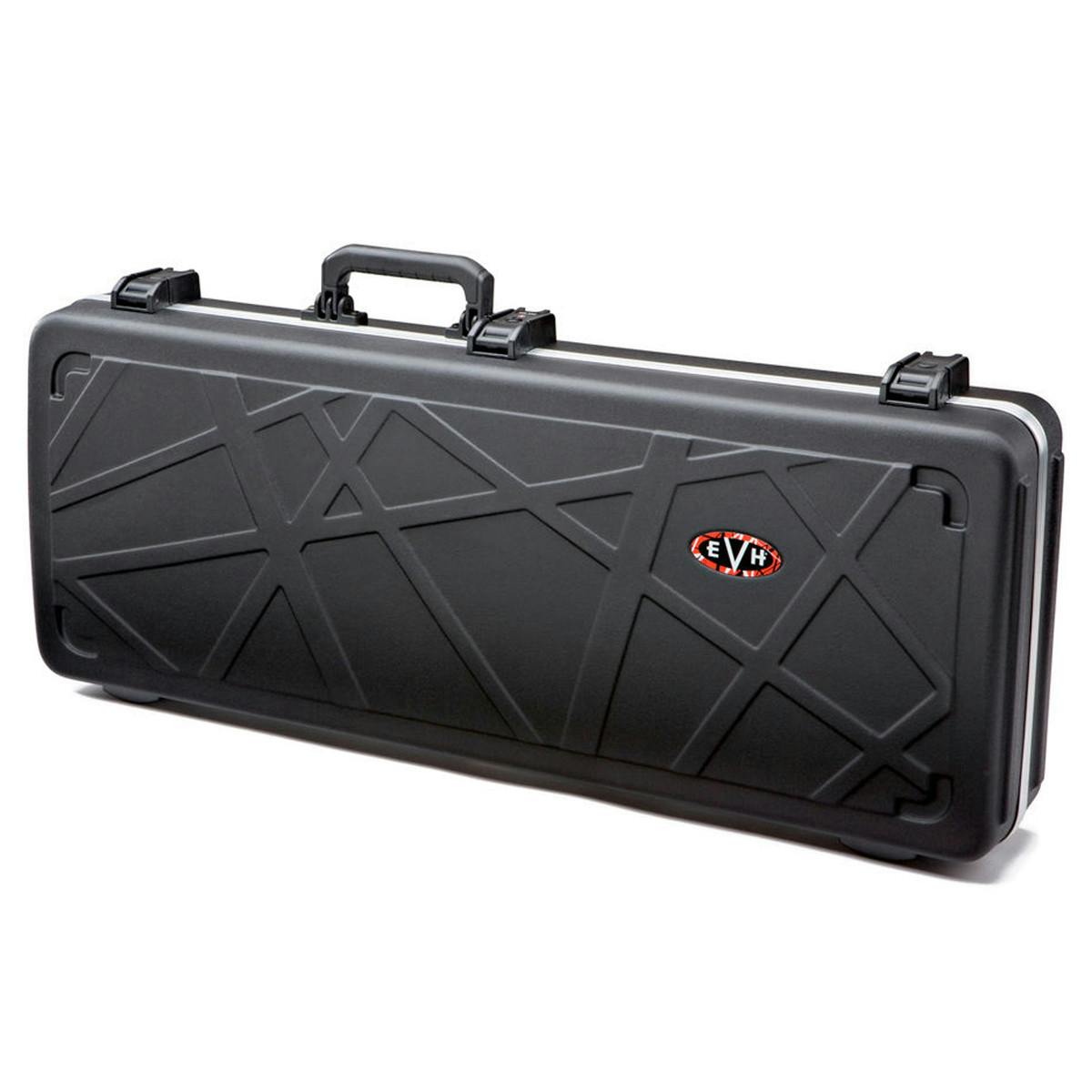 EVH Stripe Series Hard Guitar Case Black