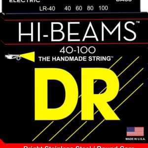 DR Strings Fat-Beams Light Bass Strings 40-100