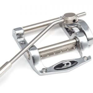 Duesenberg Diamond Deluxe Tremola Short Trem in Aluminium