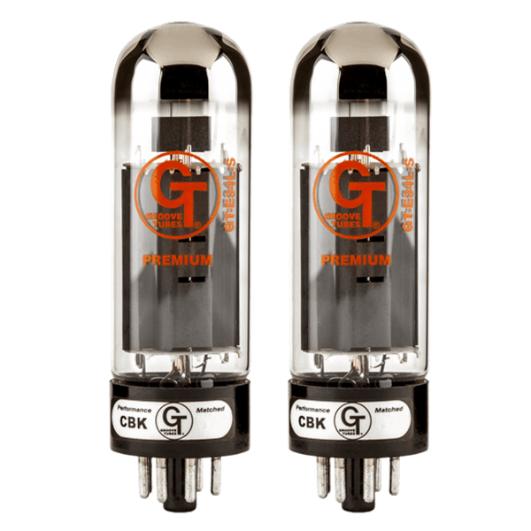 Groove Tubes GT-E34L-S Duet Amp Tubes