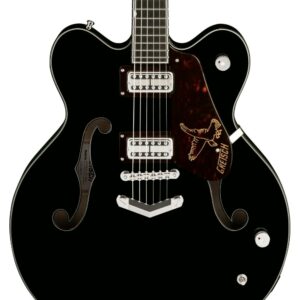 Gretsch G6636-RF Richard Fortus Signature Falcon Centre Block in Black with Stoptail