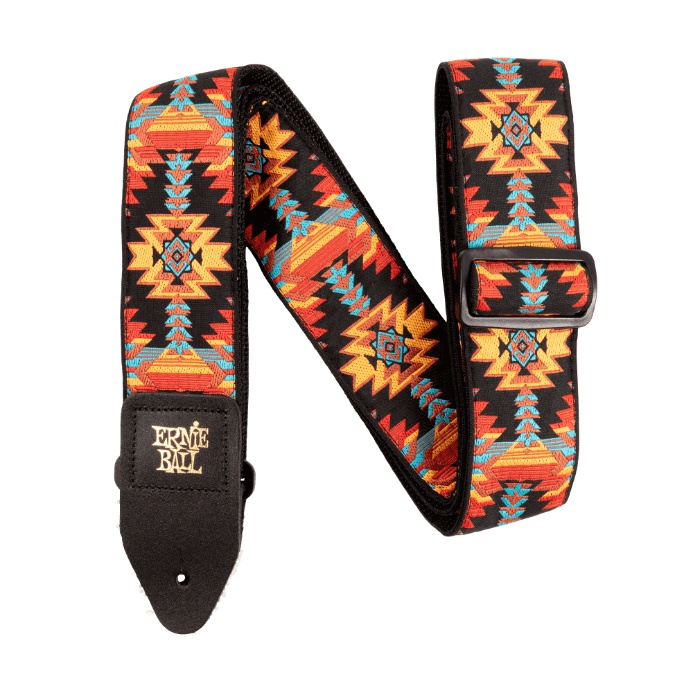 Ernie Ball Jacquard Strap Albuquerque Sunset