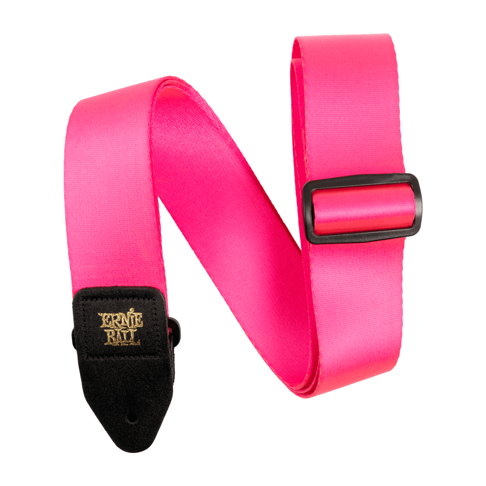 Ernie Ball Neon Pink Premium Strap