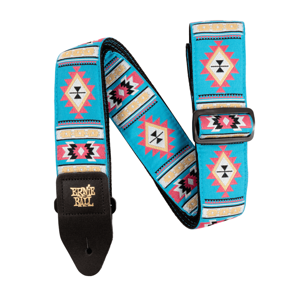 Ernie Ball Jacquard Strap Sedona Blue
