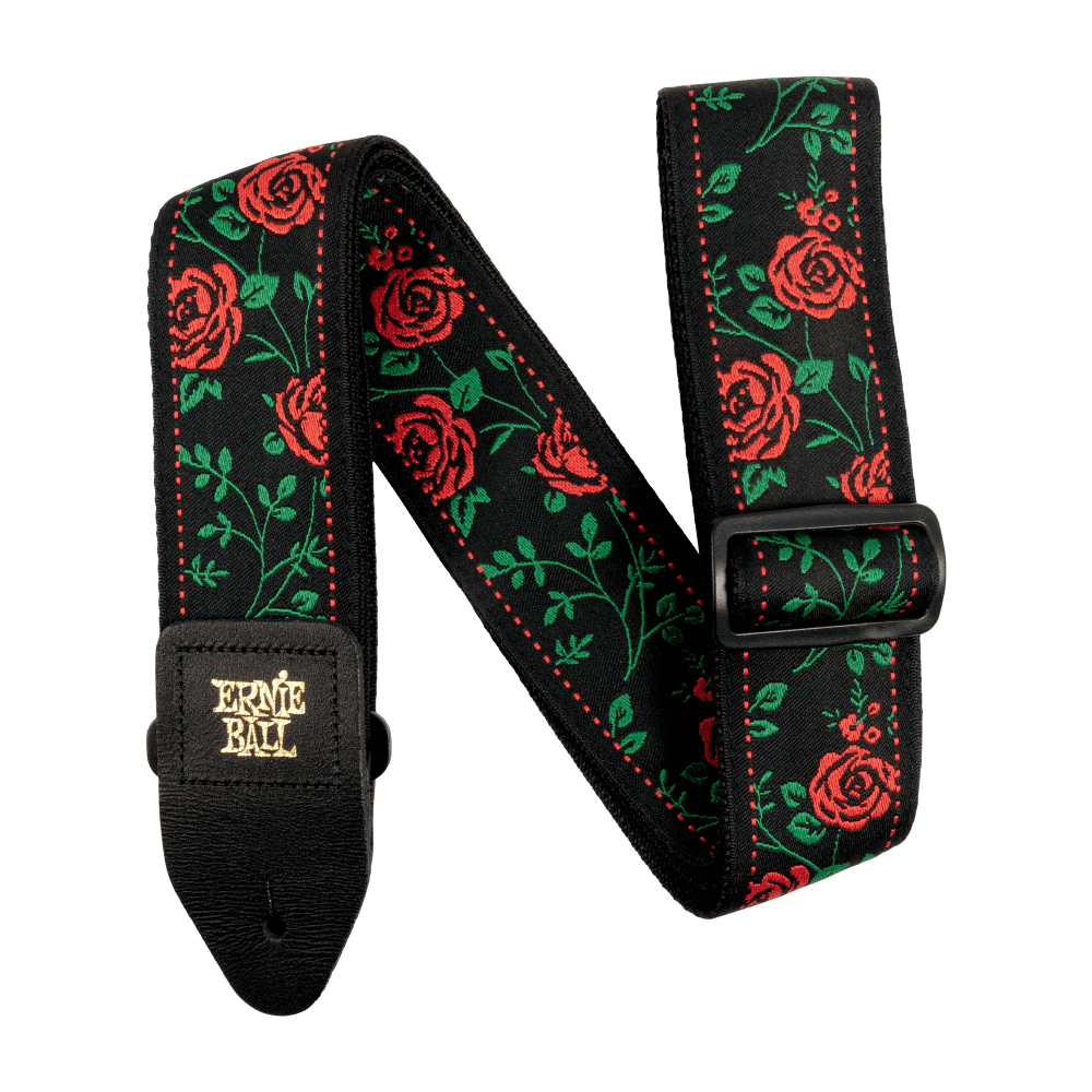 Ernie Ball Jacquard Strap Spanish Rose