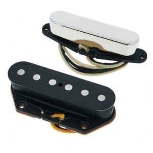 Lollar Pickups Tele Vintage Pickup Set in Nickel