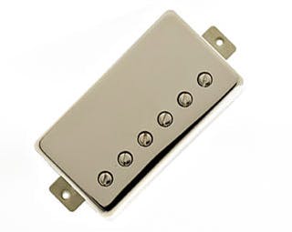 Lollar Pickups Imperial Low Wind Pickup Set in Nickel