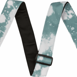 Fender Tie Dye Acid Wash Strap in Faded Navy