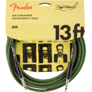 Fender Strummer Pro 13ft Instrument Cable in Drab Green
