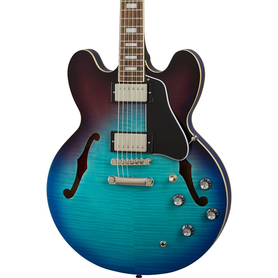 Epiphone ES-335 Figured in Blueberry Burst
