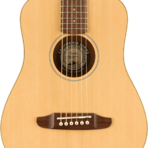 Fender California Redondo Mini Acoustic Guitar in Natural